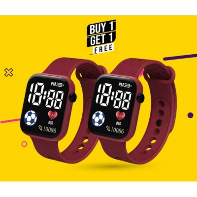 Picture of 1 buy 1, Digital Sports Watch, Combo Offer