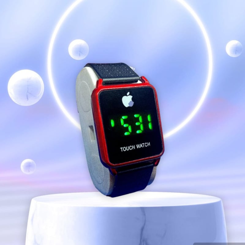 Picture of Digital Touch Led Watch Fashionable Touch Digital Watch For Men Silicone Watch For Men - Watch