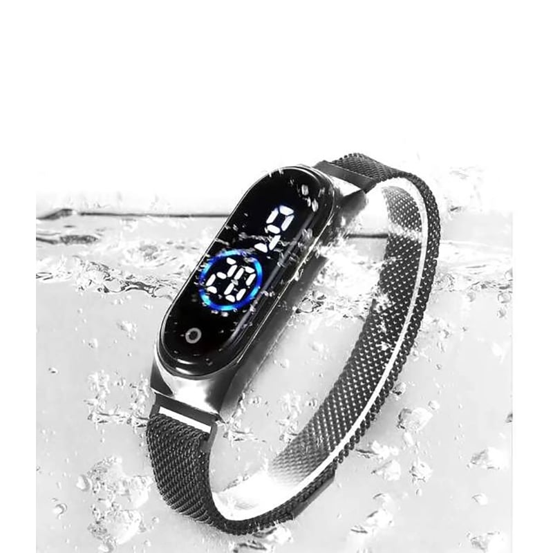 Picture of Digital Touch Sport Casual LED Watches, Digital Clock Men Fashion Wristwatches Clock