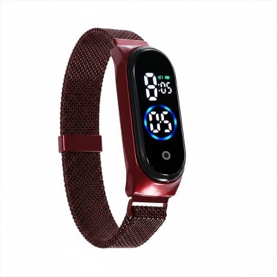 Picture of Digital Touch Sport Casual LED Watches, Digital Clock Men Fashion Wristwatches Clock