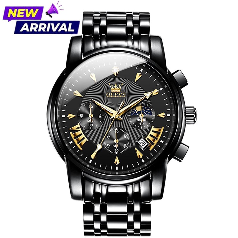 Picture of OLE_VS 2892 Top Luxury Men Multifunctional Business Quartz Watch - Watch for Men