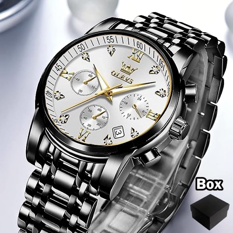 Picture of Ole_vs 2858 Top Luxury Stainless Steel Analog quartz fashionable watch for men {Fan Made}