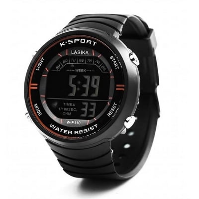 Picture of NEW LASIKA W-F110  Water Resistance/ Waterproof Silicon Digital Watch for Men