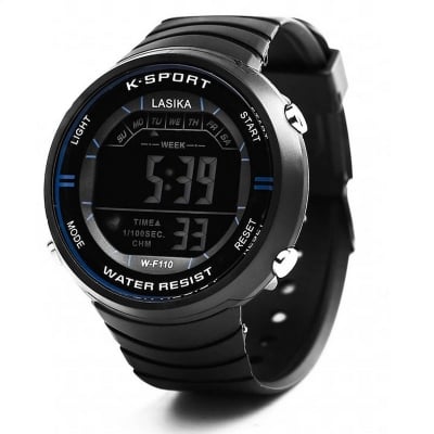 Picture of NEW LASIKA W-F110  Water Resistance/ Waterproof Silicon Digital Watch for Men