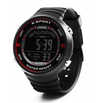 Picture of NEW LASIKA W-F110  Water Resistance/ Waterproof Silicon Digital Watch for Men