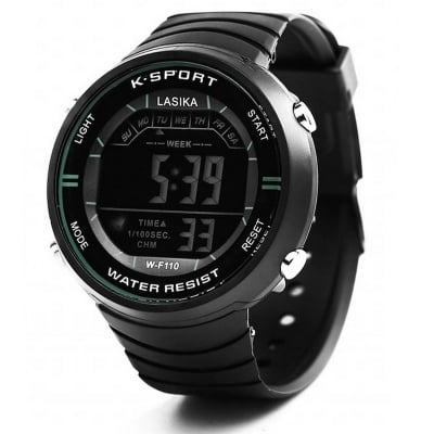 Picture of NEW LASIKA W-F110  Water Resistance/ Waterproof Silicon Digital Watch for Men