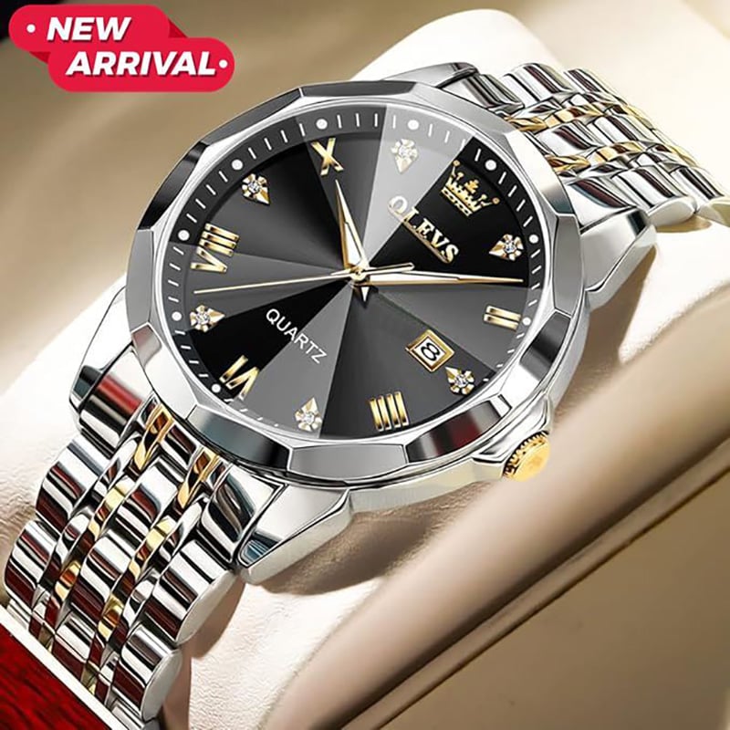 Picture of Ole_vs Stainless Steel Top Brand quartz fashionable watch for men
