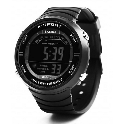 Picture of NEW LASIKA W-F110  Water Resistance/ Waterproof Silicon Digital Watch for Men