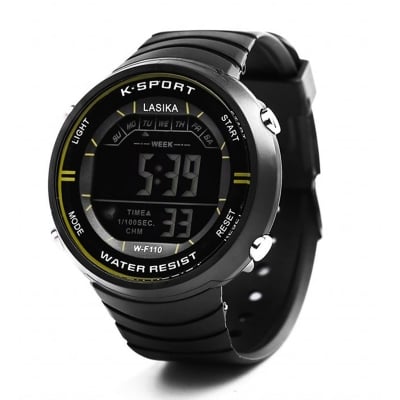 Picture of NEW LASIKA W-F110  Water Resistance/ Waterproof Silicon Digital Watch for Men