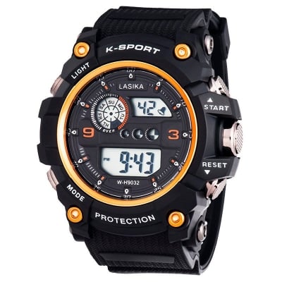 Picture of Premium Quality Digital Sports Watch LASIKA W-H9032 Digital Water Resistance/ Waterproof Digital Watch, Digital Silicon Watch for Men - Watch For Men - Watch - Watch For Men - Watch - ঘড়ি - Watch For Men (No.2)