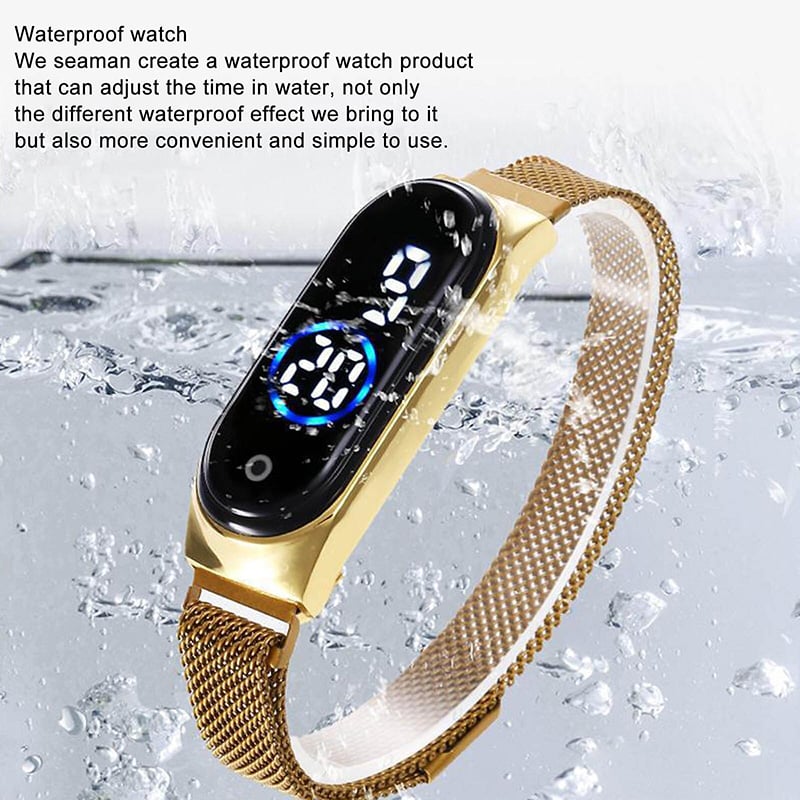 Picture of Digital Touch Sport Casual LED Watches, Digital Clock Men Fashion Wristwatches Clock