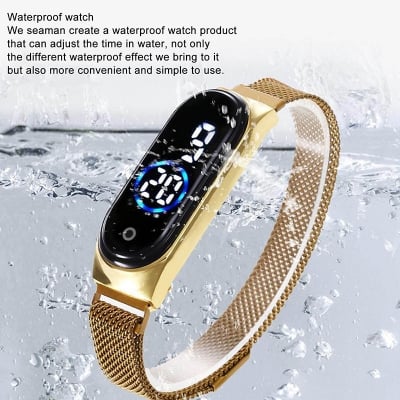 Picture of Digital Touch Sport Casual LED Watches, Digital Clock Men Fashion Wristwatches Clock