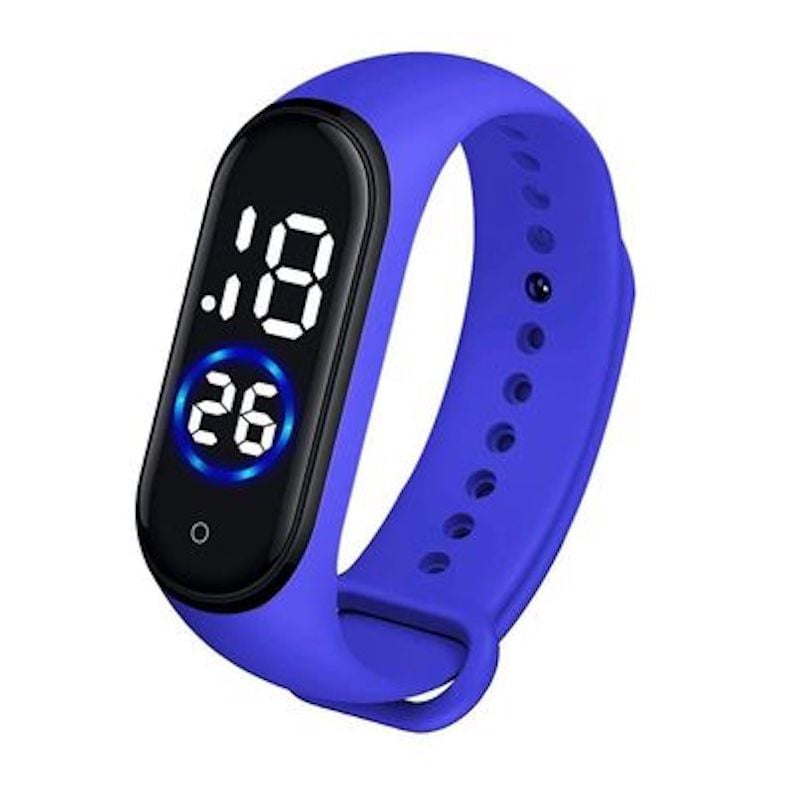 Picture of Silicon New Fashion Touch LED Sports Watch Waterproof