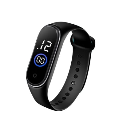 Picture of Silicon New Fashion Touch LED Sports Watch Waterproof