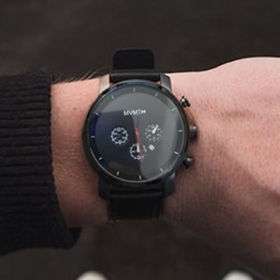 Picture of Poedagar 996 Leather Analog Watch for Men - Watch For Men - Watch - ঘড়ি