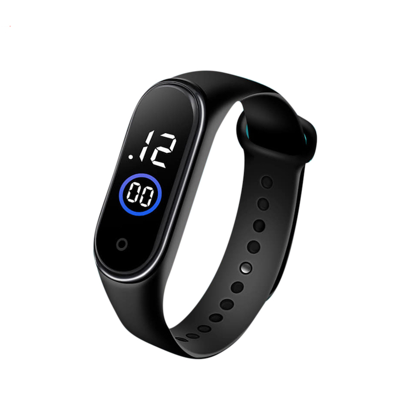 Picture of Silicon New Fashion Touch LED Sports Watch Waterproof