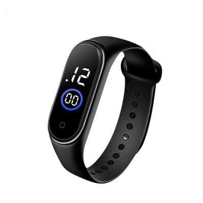 Picture of Silicon New Fashion Touch LED Sports Watch Waterproof