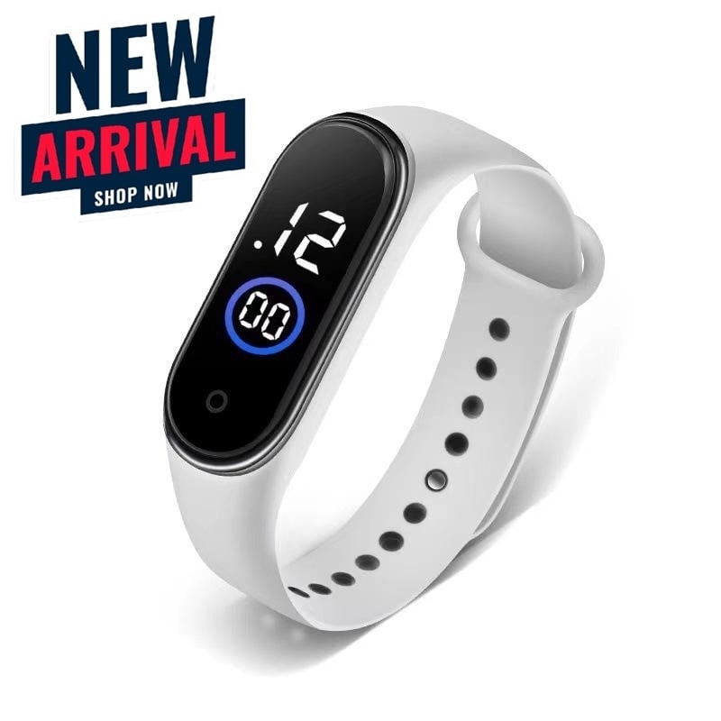 Picture of Silicon New Fashion Touch LED Sports Watch Waterproof