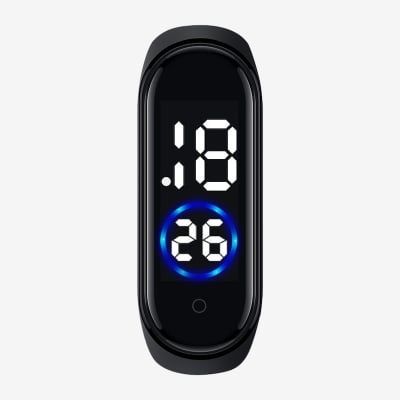 Picture of Silicone New Fashion Touch LED Sports Watch Waterproof