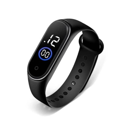 Picture of Silicone New Fashion Touch LED Sports Watch Waterproof
