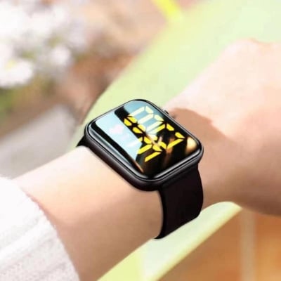 Picture of Anti-Air LED Digital Sports Watch ,  Water Resistance LED Wrist Watch