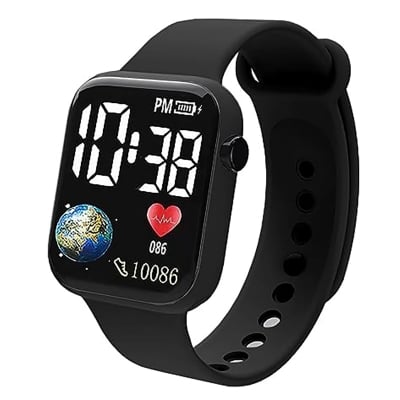 Picture of Anti-Air LED Digital Sports Watch ,  Water Resistance LED Wrist Watch
