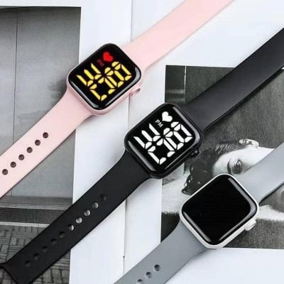 Picture of Anti-Air LED Digital Sports Watch ,  Water Resistance LED Wrist Watch
