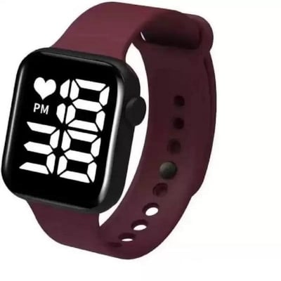 Picture of Anti-Air LED Digital Sports Watch ,  Water Resistance LED Wrist Watch - Watch For Men - Watch For Men