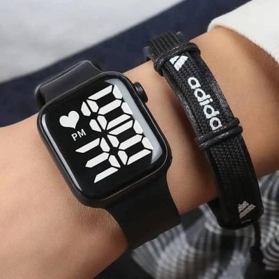 Picture of Anti-Air LED Digital Sports Watch ,  Water Resistance LED Wrist Watch