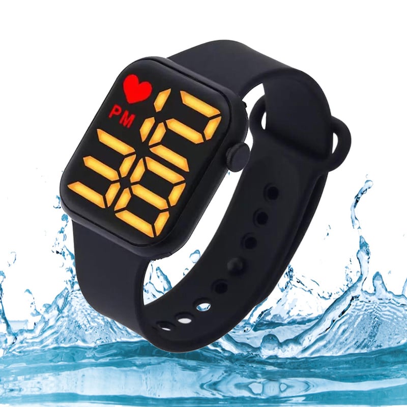 Picture of Anti-Air Led Digital Sports Watch, Water Resistance Led Reist Watch -  Watch For Men - Watch For Men - Watch - Watch For Men - Watch - ঘড়ি - Watch For Men
