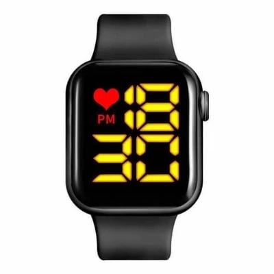 Picture of Anti-Air LED Digital Sports Watch ,  Water Resistance LED Wrist Watch