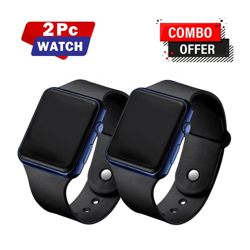 Picture of Water Resistance LED Wrist Watch - Watch For Men - Watch - ঘড়ি - Watch For Men