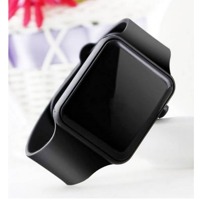 Picture of Colorful Square LED Digital Sports Watch ,  Water Resistance LED Wrist Watch 