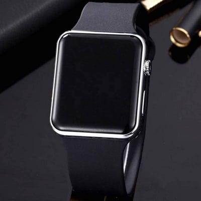 Picture of Colorful Square LED Digital Sports Watch ,  Water Resistance LED Wrist Watch 