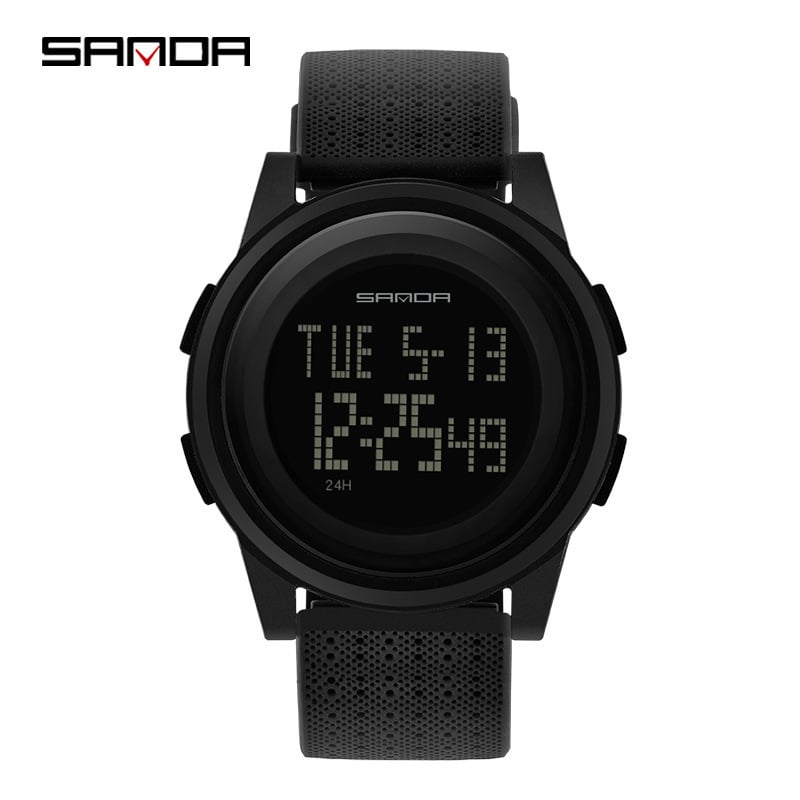 Picture of Sanda Waterproof Digital Watch for men - Watch For Men - Watch - Watch For Men
