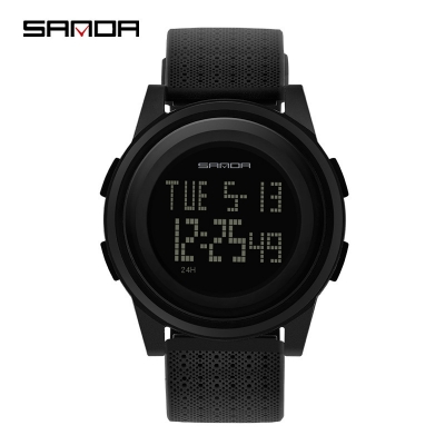 Picture of Sanda Waterproof Digital Watch for men - Watch For Men - Watch - Watch For Men