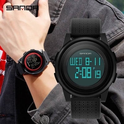 Picture of Sanda Waterproof Digital Watch for men
