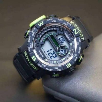 Picture of premium quality Boy's Digital Waterproof Sport Fashion Luxury Military Quartz Watch Alarm Day Time LED Wristwatches