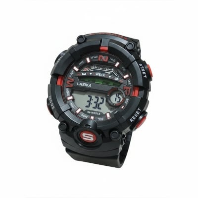 Picture of premium quality Boy's Digital Waterproof Sport Fashion Luxury Military Quartz Watch Alarm Day Time LED Wristwatches With BOX