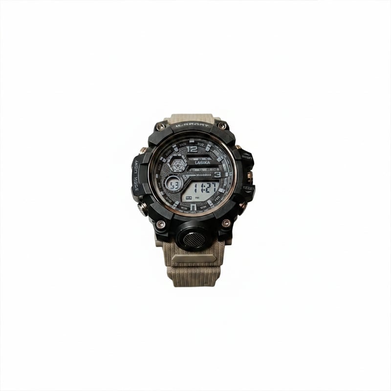 Picture of Premium Quality Boy'S Digital Waterproof Sport Fashion Luxury Military Quartz Watch Alarm Day Time Led Wristwatches -  Watch For Men - Watch For Men - Watch For Men (Orange 2)