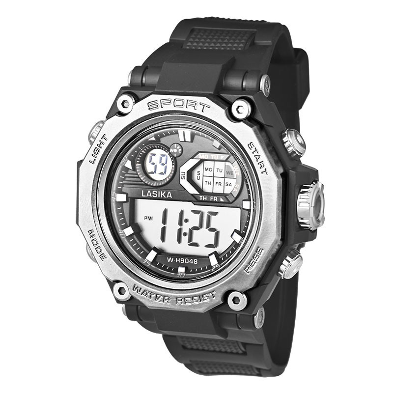 Picture of Premium Quality Boy'S Digital Waterproof Sport Fashion Luxury Military Quartz Watch Alarm Day Time Led Wristwatches -  Watch For Men - Watch For Men - Watch For Men (Orange 2)