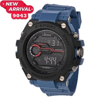 Picture of Premium Quality Boy'S Digital Waterproof Sport Fashion Luxury Military Quartz Watch Alarm Day Time Led Wristwatches -  Watch For Men - Watch For Men - Watch For Men (Blue 2)