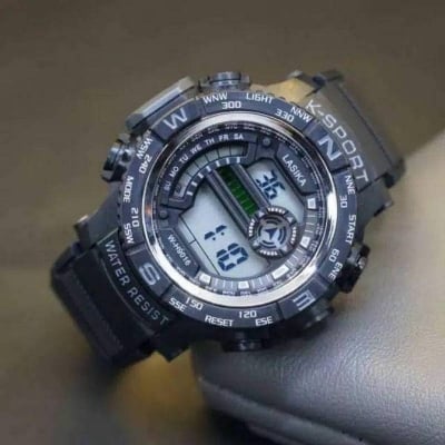 Picture of premium quality Boy's Digital Waterproof Sport Fashion Luxury Military Quartz Watch Alarm Day Time LED Wristwatches With BOX