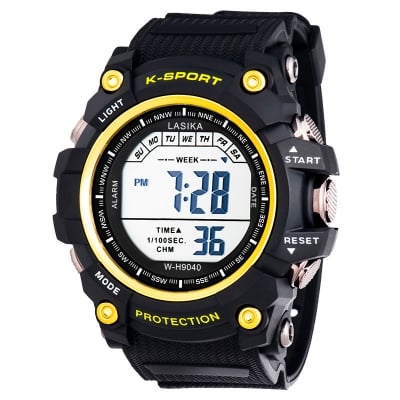Picture of Premium Quality Boy'S Digital Waterproof Sport Fashion Luxury Military Quartz Watch Alarm Day Time Led Wristwatches - Watch For Men - Watch For Men - Watch - ঘড়ি - Watch For Men