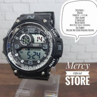 Picture of premium quality Boy's Digital Waterproof Sport Fashion Luxury Military Quartz Watch Alarm Day Time LED Wristwatches With BOX