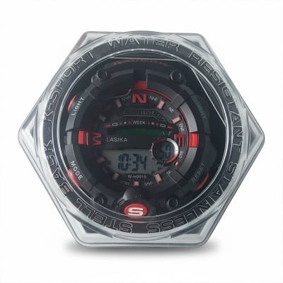 Picture of premium quality Boy's Digital Waterproof Sport Fashion Luxury Military Quartz Watch Alarm Day Time LED Wristwatches With BOX