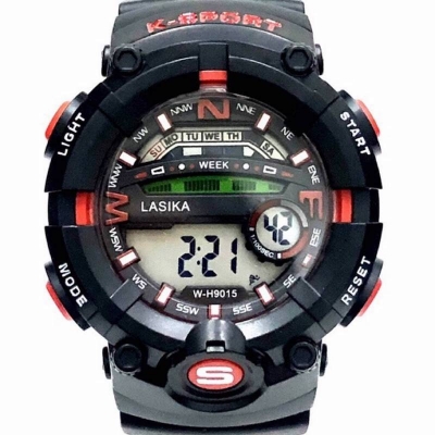 Picture of premium quality Boy's Digital Waterproof Sport Fashion Luxury Military Quartz Watch Alarm Day Time LED Wristwatches With BOX