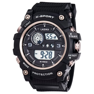 Picture of Premium Quality Boys Digital Waterproof Sport Fashion Luxury Military Quartz Watch