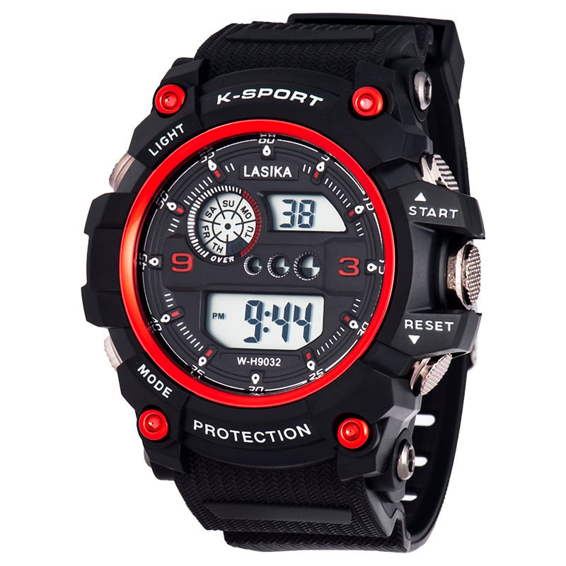 Picture of Premium Quality Boys Digital Waterproof Sport Fashion Luxury Military Quartz Watch