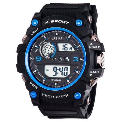 Picture of Premium Quality Boys Digital Waterproof Sport Fashion Luxury Military Quartz Watch